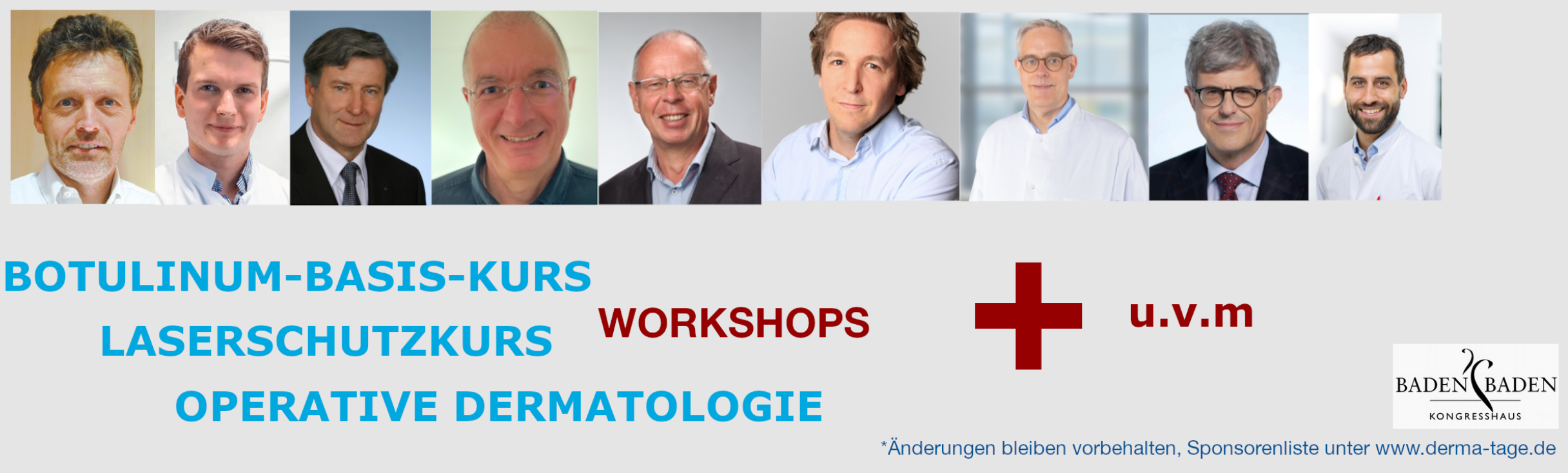 Derma Tage Baden-Baden